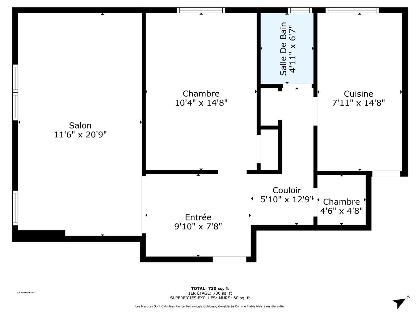 Drawing (sketch) - 1-4645 Boul. Grand, Montréal (Côte-Des-Neiges/Notre-Dame-De-Grâce), QC - Other