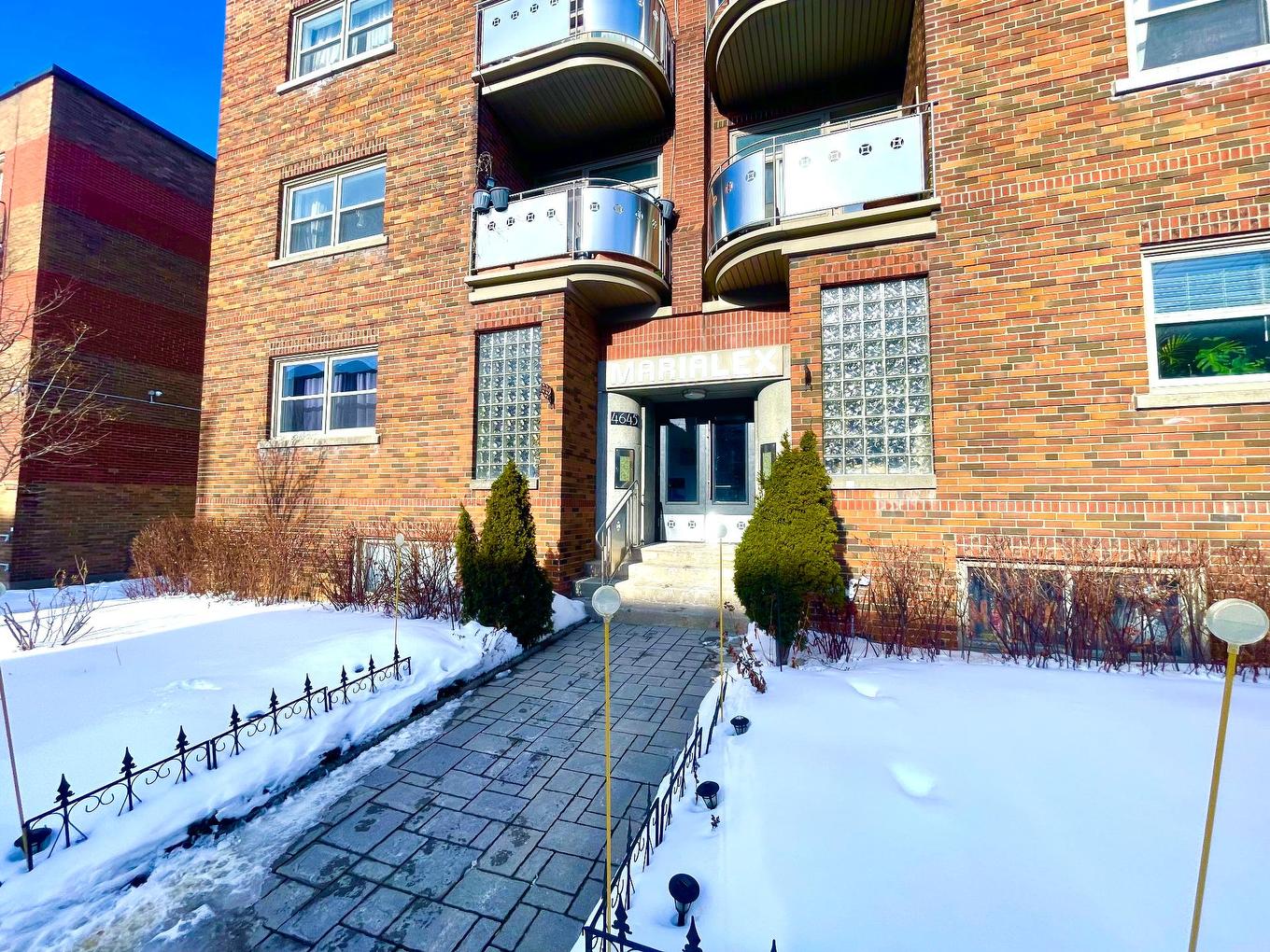 Exterior - 1-4645 Boul. Grand, Montréal (Côte-Des-Neiges/Notre-Dame-De-Grâce), QC - Outdoor