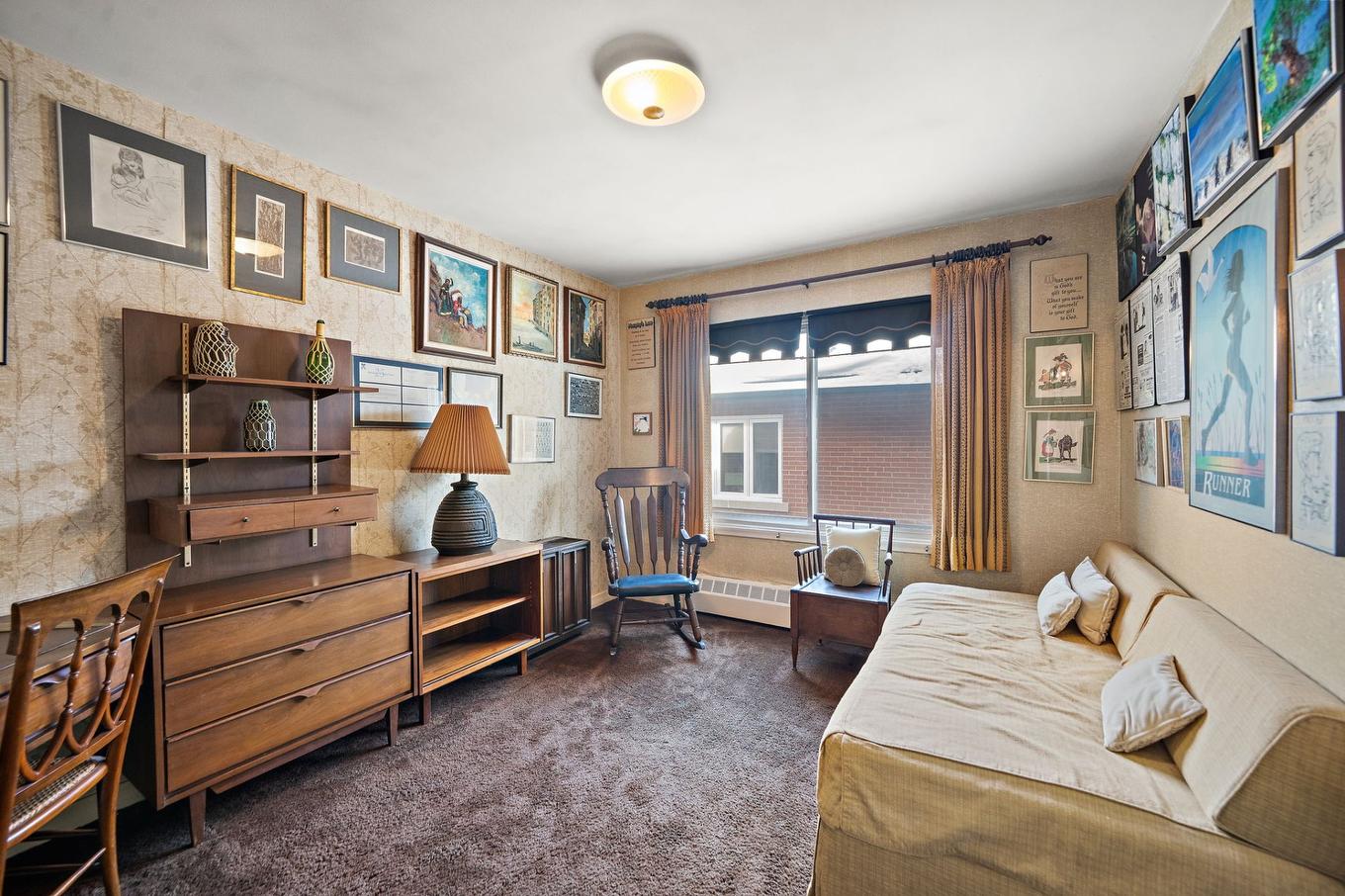 Bedroom - 2470 Rue Paton, Montréal (Saint-Laurent), QC - Indoor