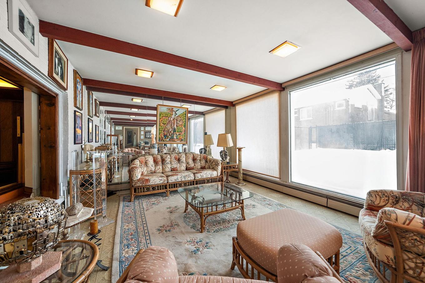 Family room - 2470 Rue Paton, Montréal (Saint-Laurent), QC - Indoor Photo Showing Living Room