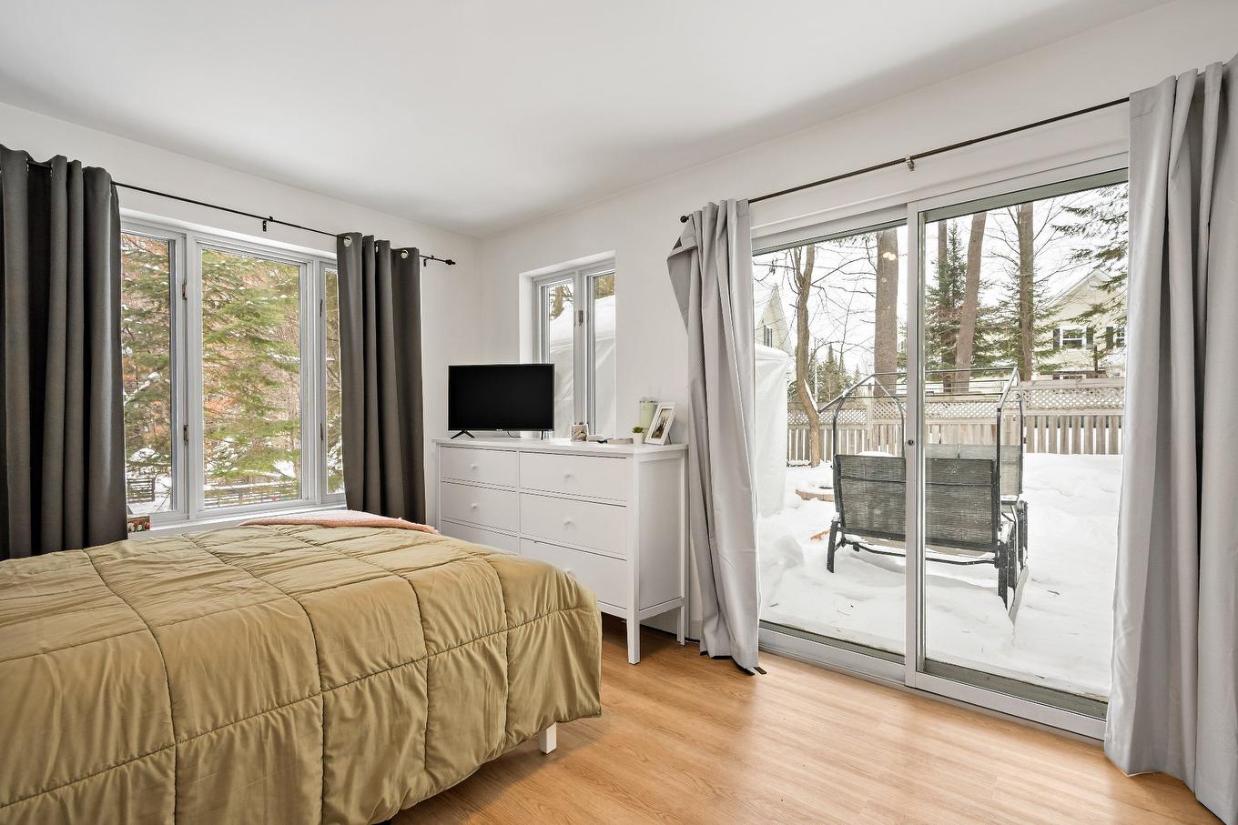 Chambre à coucher - 300 Crois. Gérard-Côté, Mont-Tremblant, QC - Indoor Photo Showing Bedroom