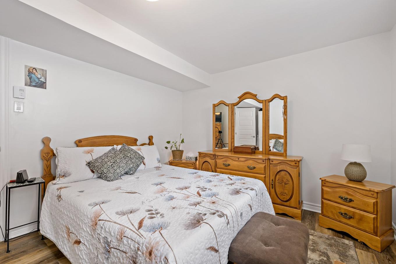 Chambre à coucher - 300 Crois. Gérard-Côté, Mont-Tremblant, QC - Indoor Photo Showing Bedroom