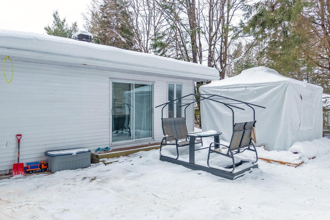 Face arrière - 300 Crois. Gérard-Côté, Mont-Tremblant, QC - Outdoor