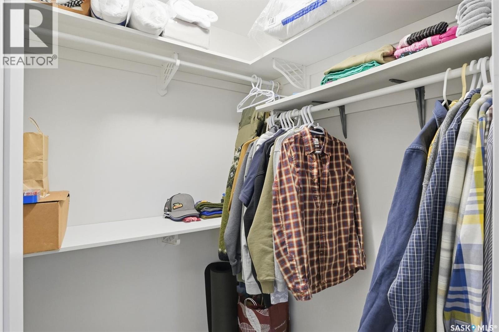 408 230 Slimmon Road, Saskatoon, SK - Indoor With Storage