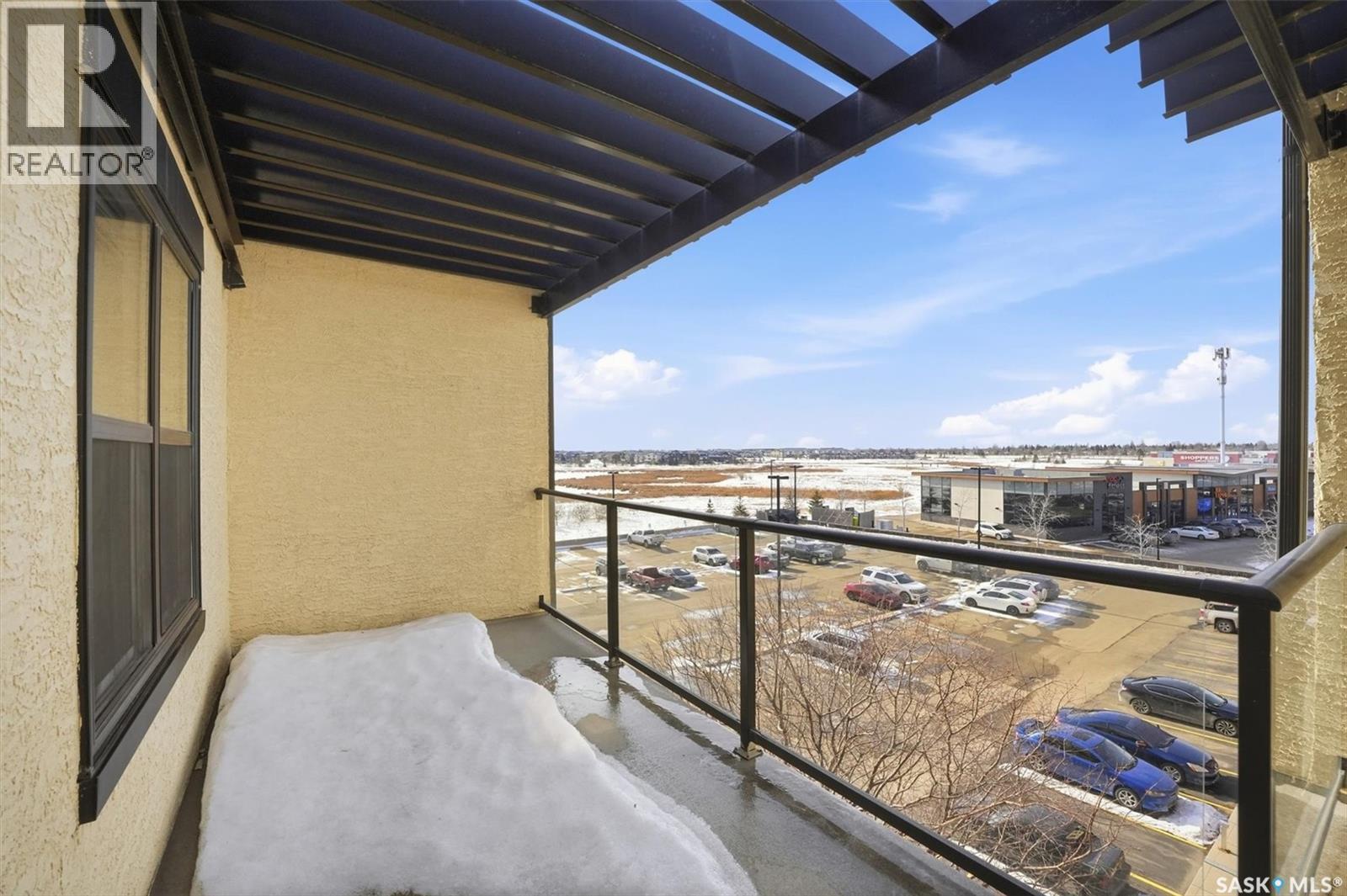 408 230 Slimmon Road, Saskatoon, SK - Outdoor With Balcony With View With Exterior