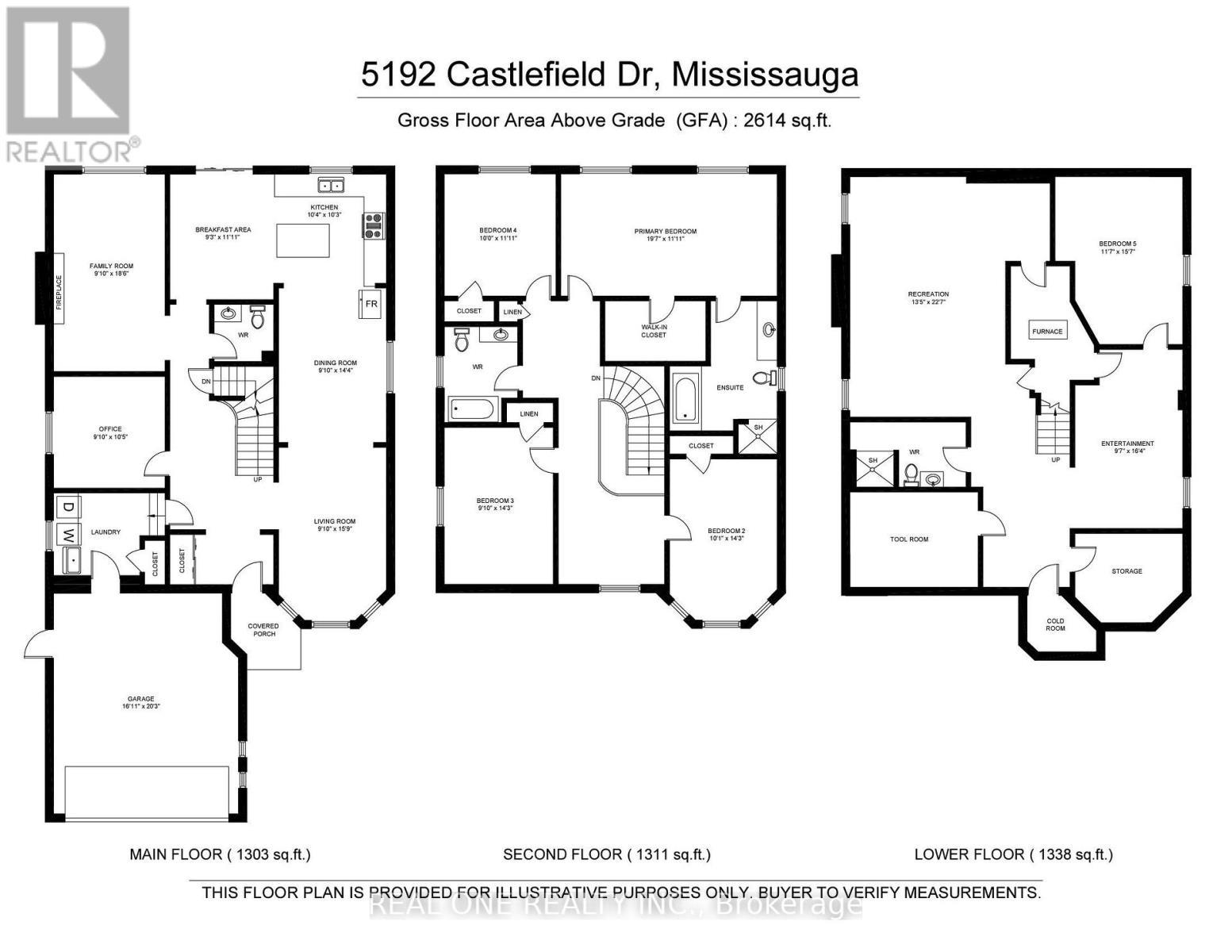 5192 Castlefield Drive, Mississauga, ON - Other