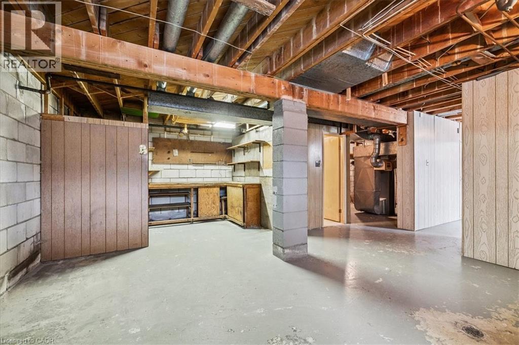 1332 Rebecca Street, Oakville, ON - Indoor Photo Showing Basement