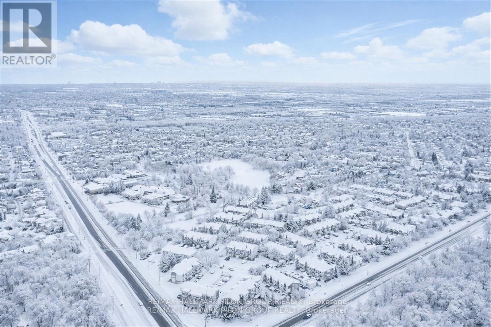 205 Briston Private, Ottawa, ON - Outdoor With View