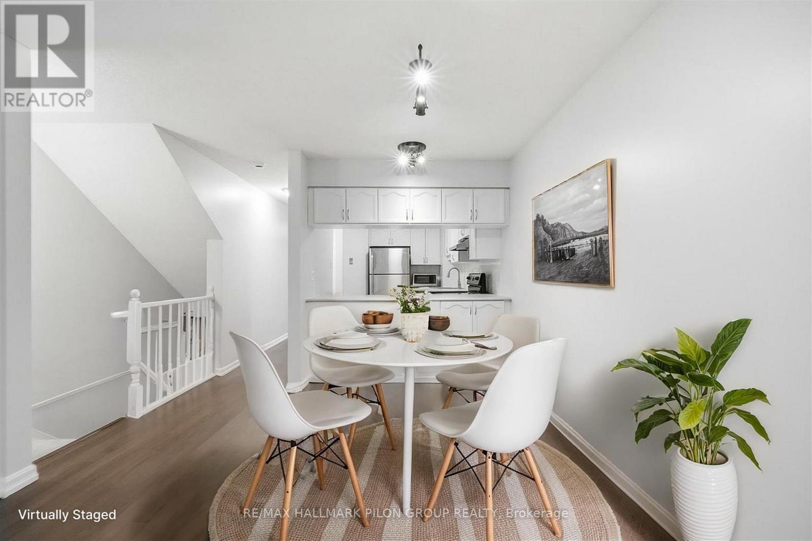 205 Briston Private, Ottawa, ON - Indoor Photo Showing Dining Room