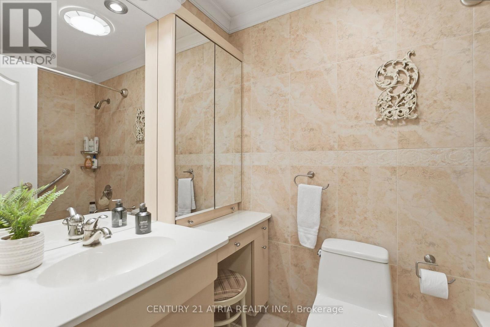 Top Floor Bathroom - 43 Maple Branch Path, Toronto, ON - Indoor Photo Showing Bathroom