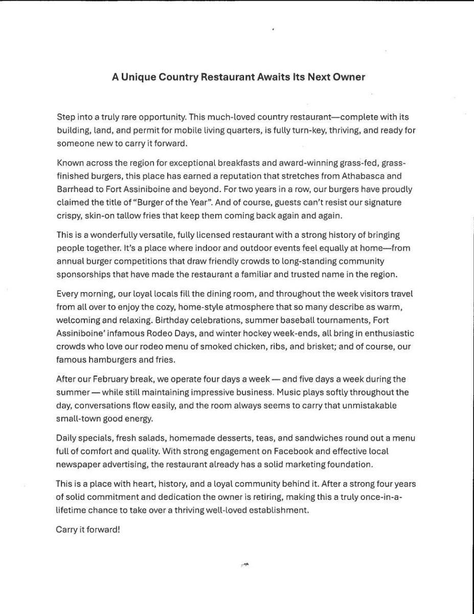 13 State Ave, Fort Assiniboine, AB