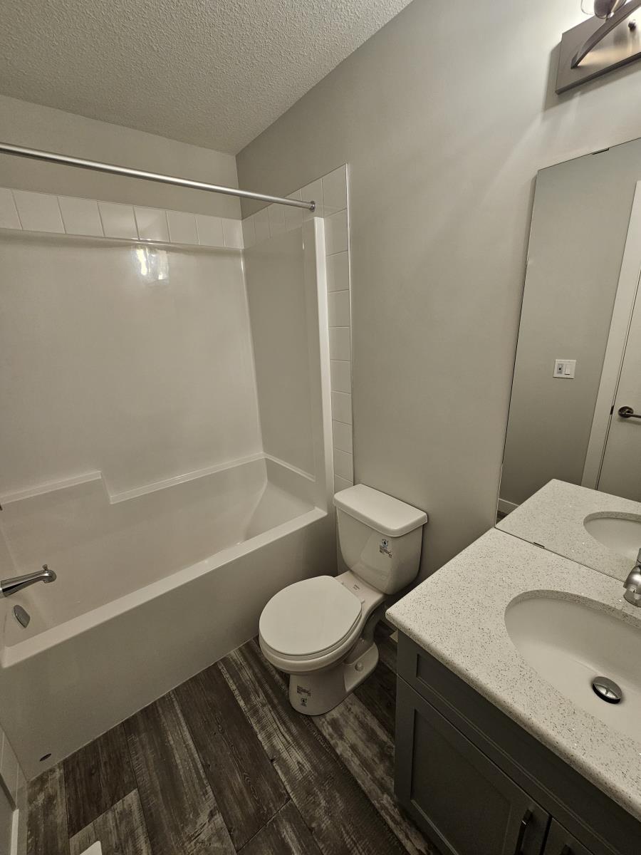 8069-8073 Cedric Mah Rd, Edmonton, AB - Indoor Photo Showing Bathroom