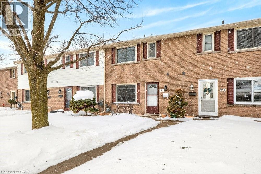 82 San Remo Drive, Hamilton, ON - Outdoor With Facade