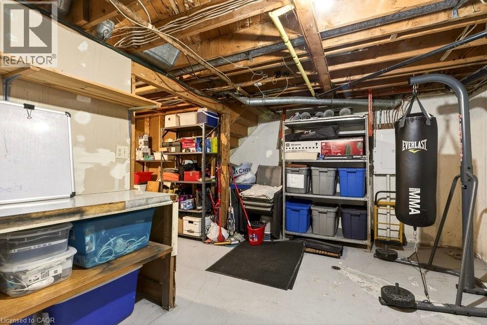 82 San Remo Drive, Hamilton, ON - Indoor Photo Showing Basement