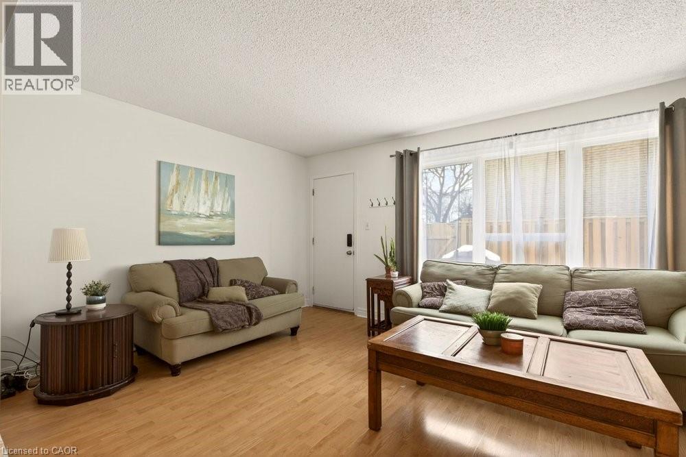 82 San Remo Drive, Hamilton, ON - Indoor Photo Showing Living Room