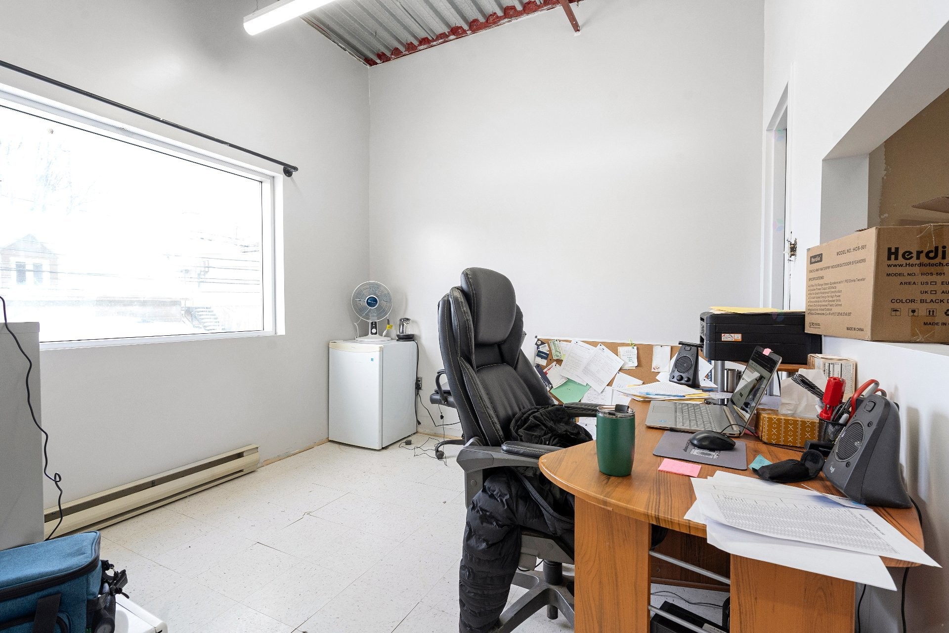 Bureau - 225 Rue Notre-Dame, Donnacona, QC - Indoor