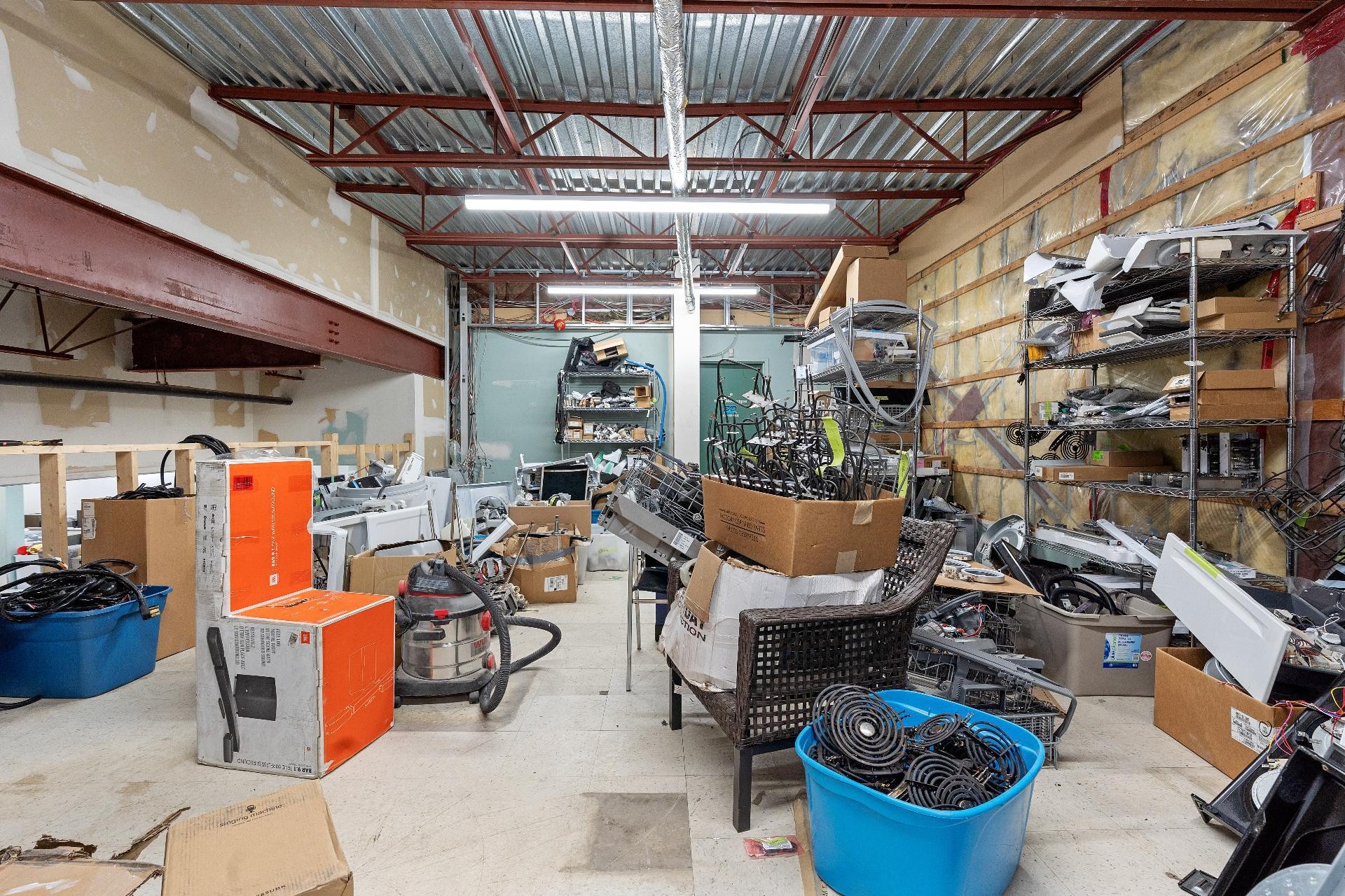Intérieur - 225 Rue Notre-Dame, Donnacona, QC - Indoor Photo Showing Basement