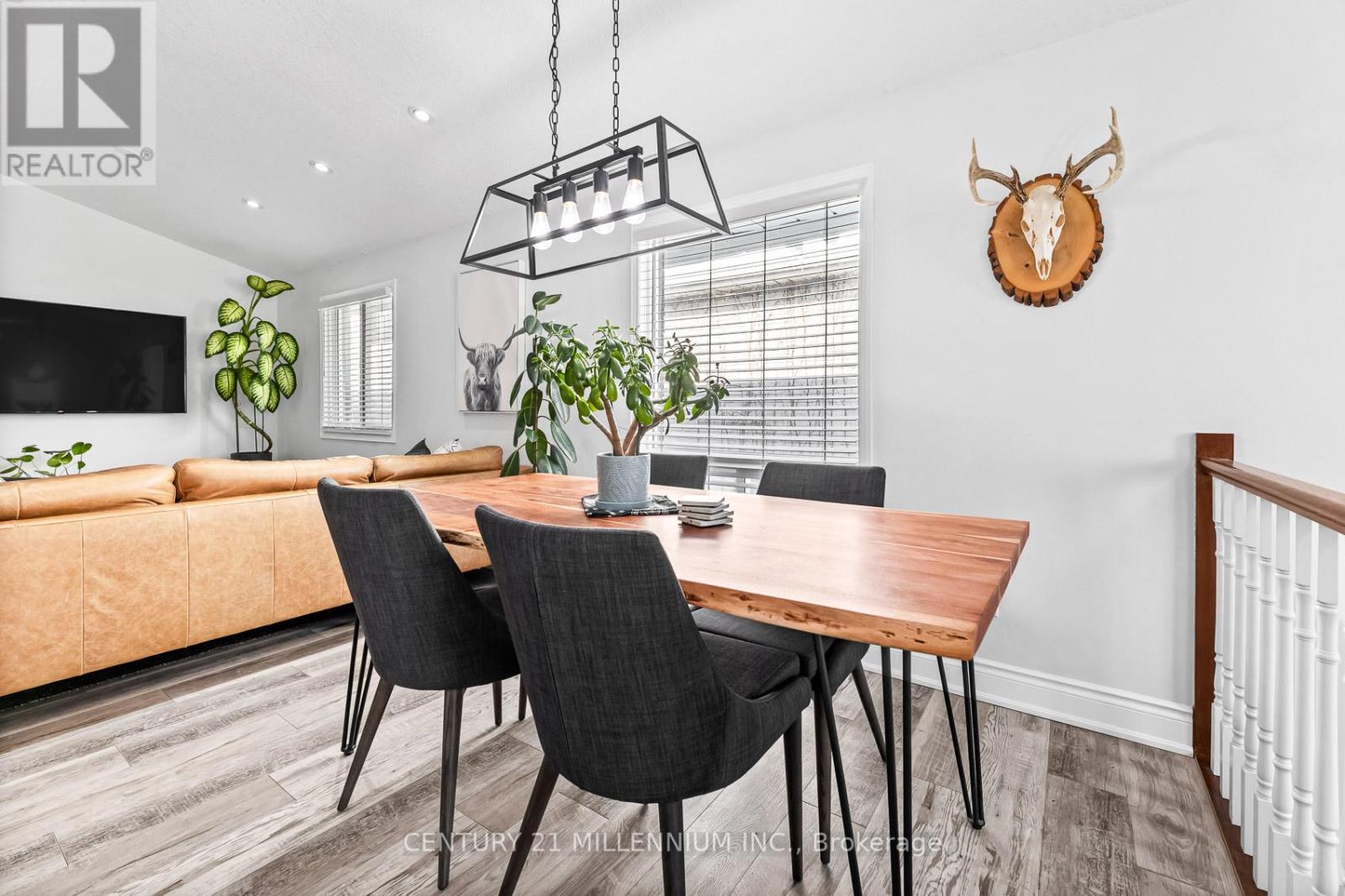 82 Orchid Crescent, Kitchener, ON - Indoor Photo Showing Dining Room