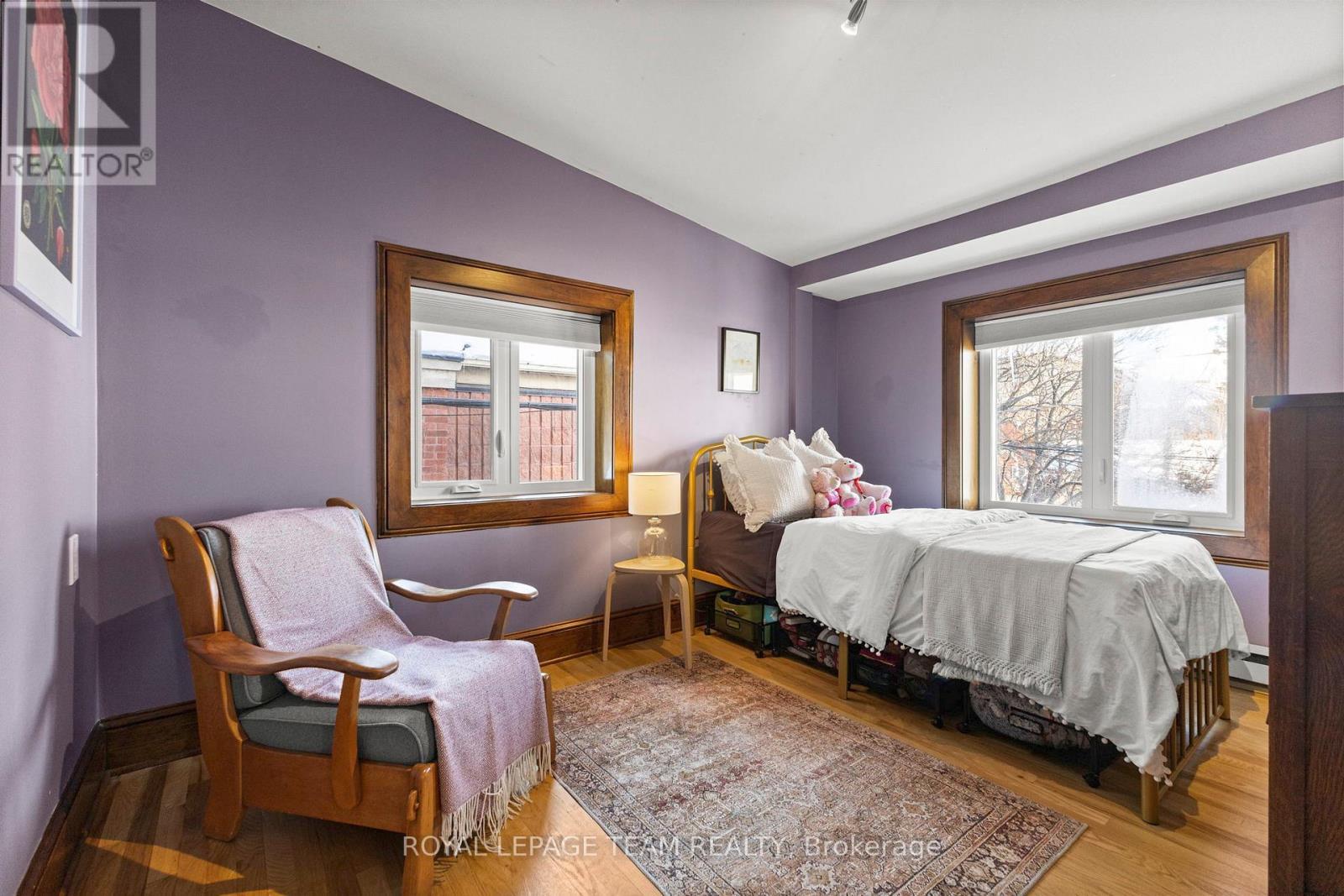 92 Third Avenue, Ottawa, ON - Indoor Photo Showing Bedroom