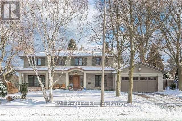 754 Dack Boulevard, Mississauga, ON - Outdoor With Facade