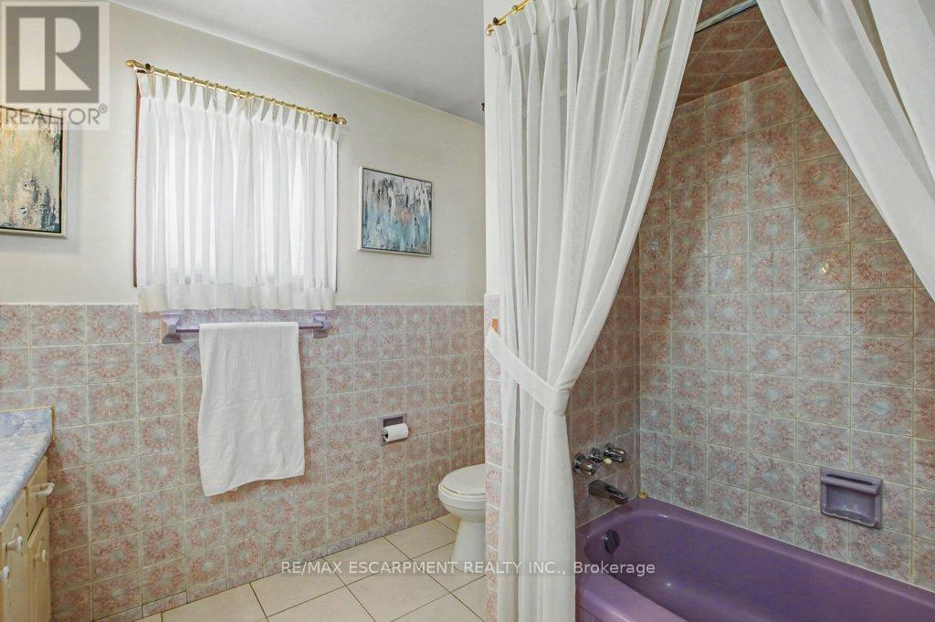 18 Ridley Drive, Hamilton, ON - Indoor Photo Showing Bathroom