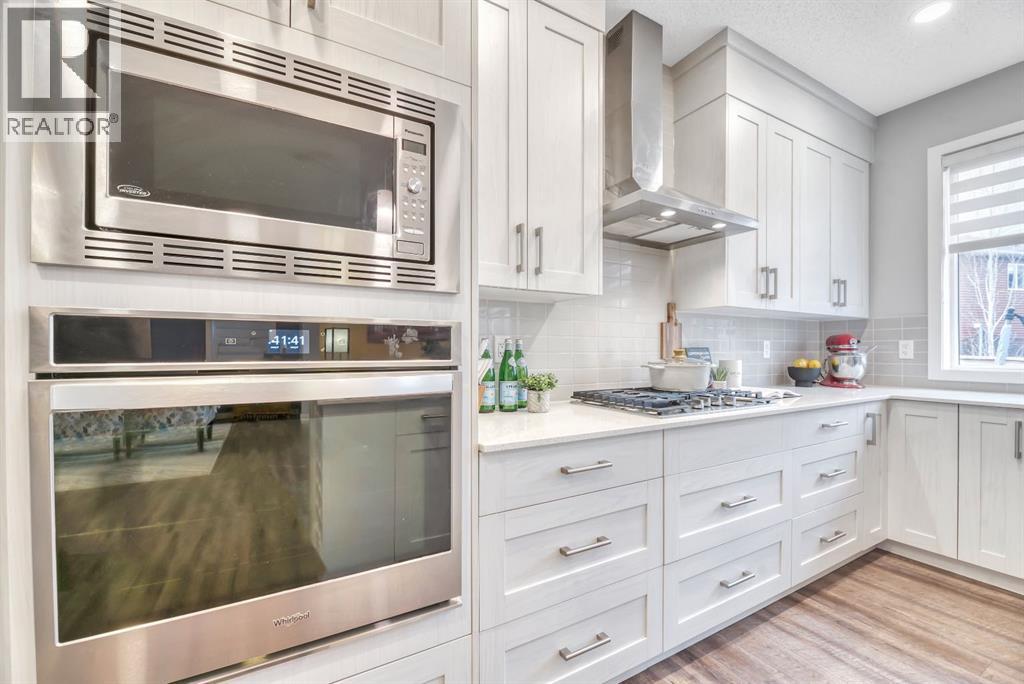 63 Walgrove Way Se, Calgary, AB - Indoor Photo Showing Kitchen