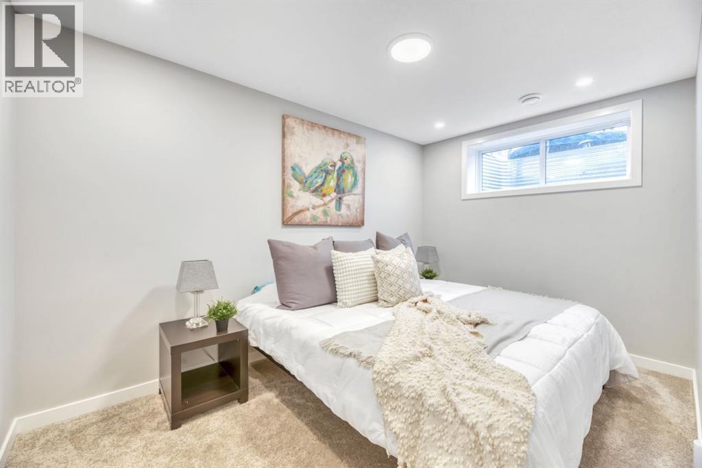 63 Walgrove Way Se, Calgary, AB - Indoor Photo Showing Bedroom