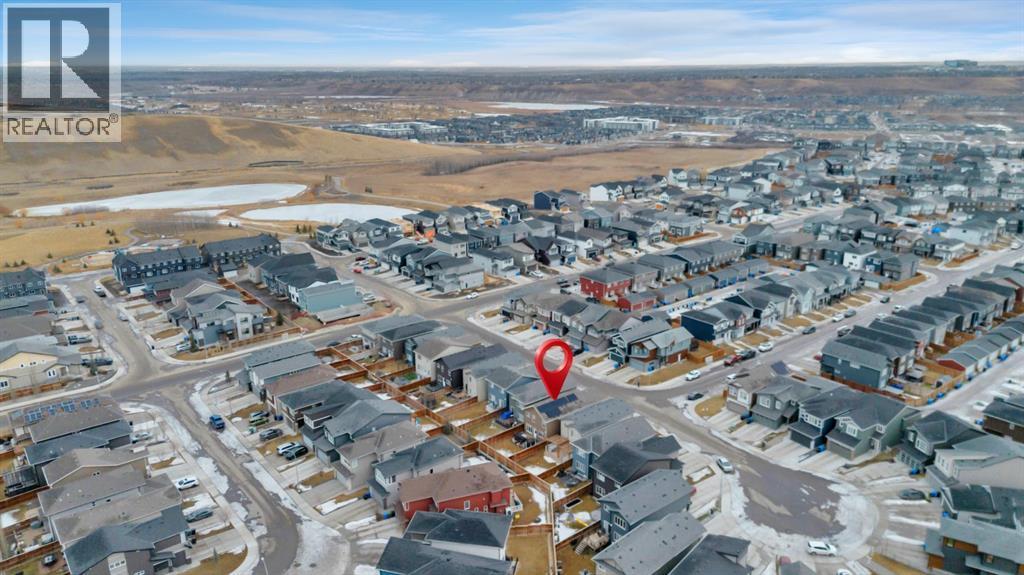 63 Walgrove Way Se, Calgary, AB - Outdoor With View