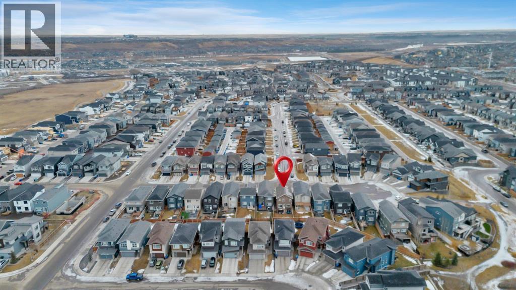 63 Walgrove Way Se, Calgary, AB - Outdoor With View