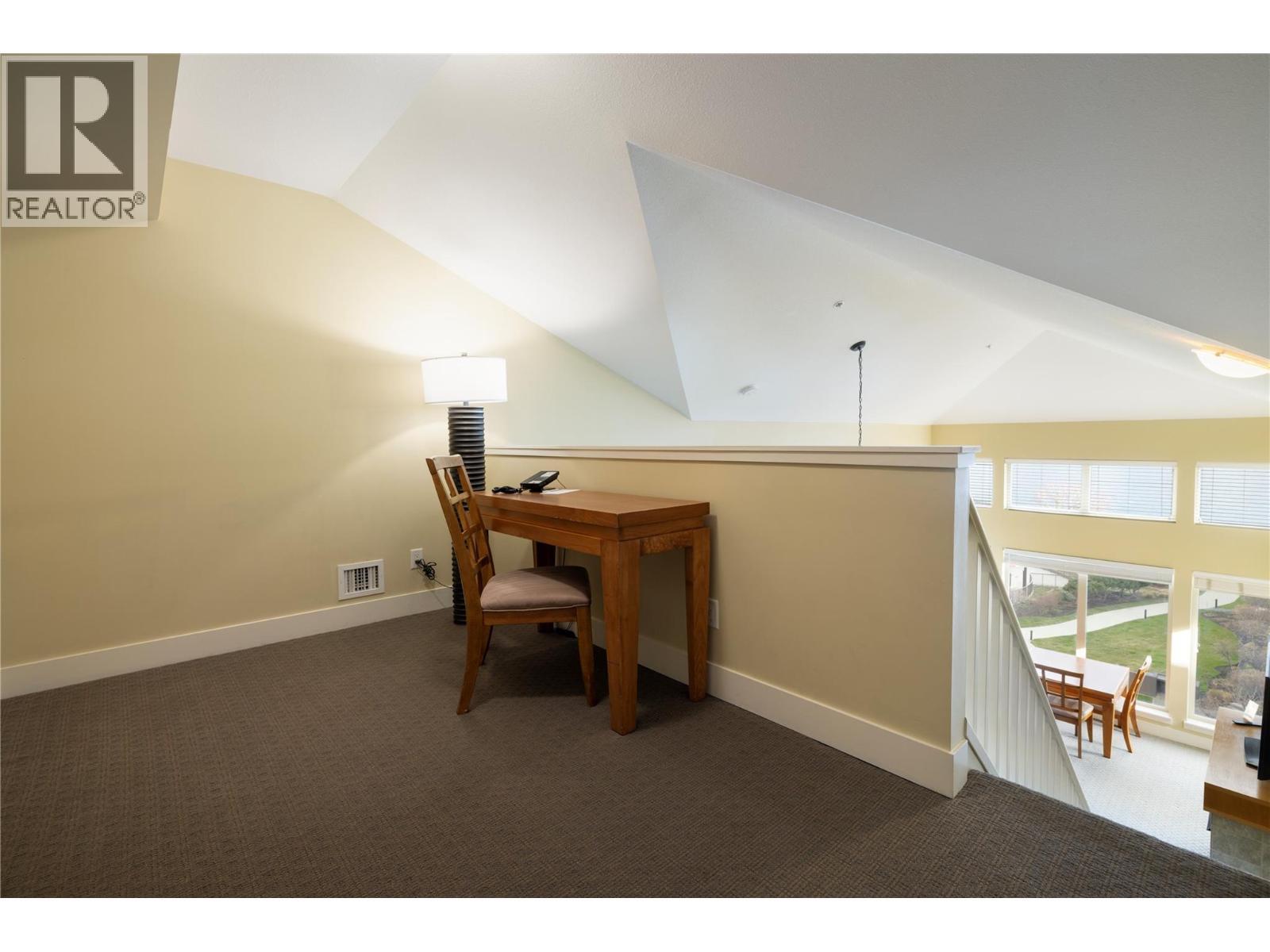 Loft (office, 3rd bedroom or kids games room). - 4205 Gellatly Road Unit# 416, West Kelowna, BC - Indoor