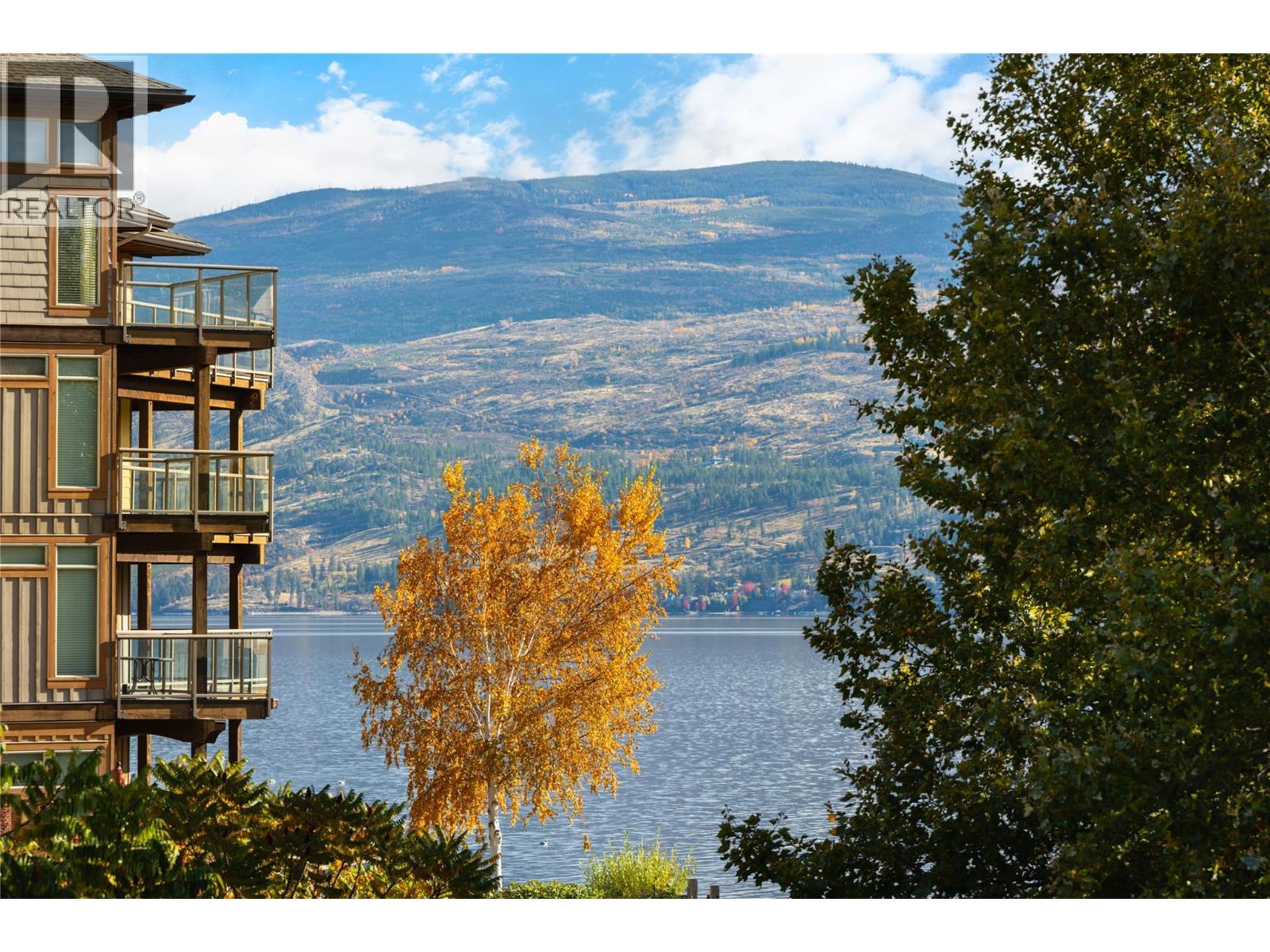 4205 Gellatly Road Unit# 416, West Kelowna, BC - Outdoor With Body Of Water With View