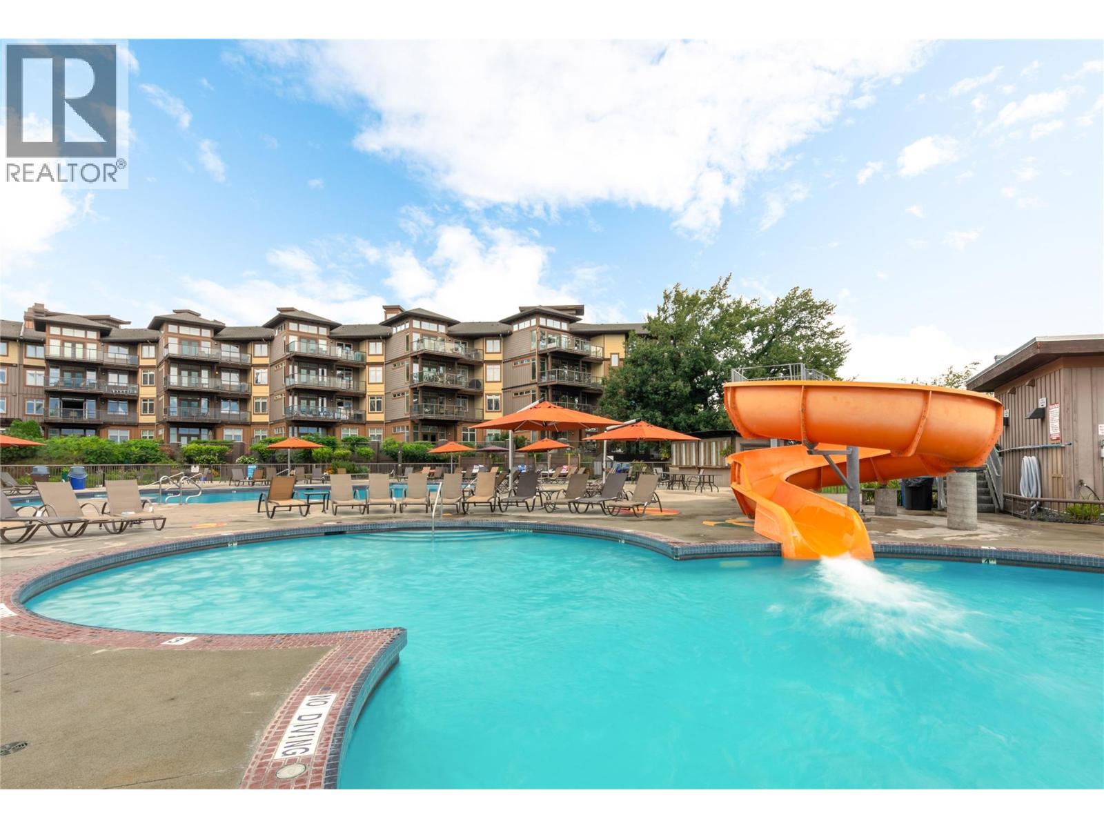4205 Gellatly Road Unit# 416, West Kelowna, BC - Outdoor With In Ground Pool