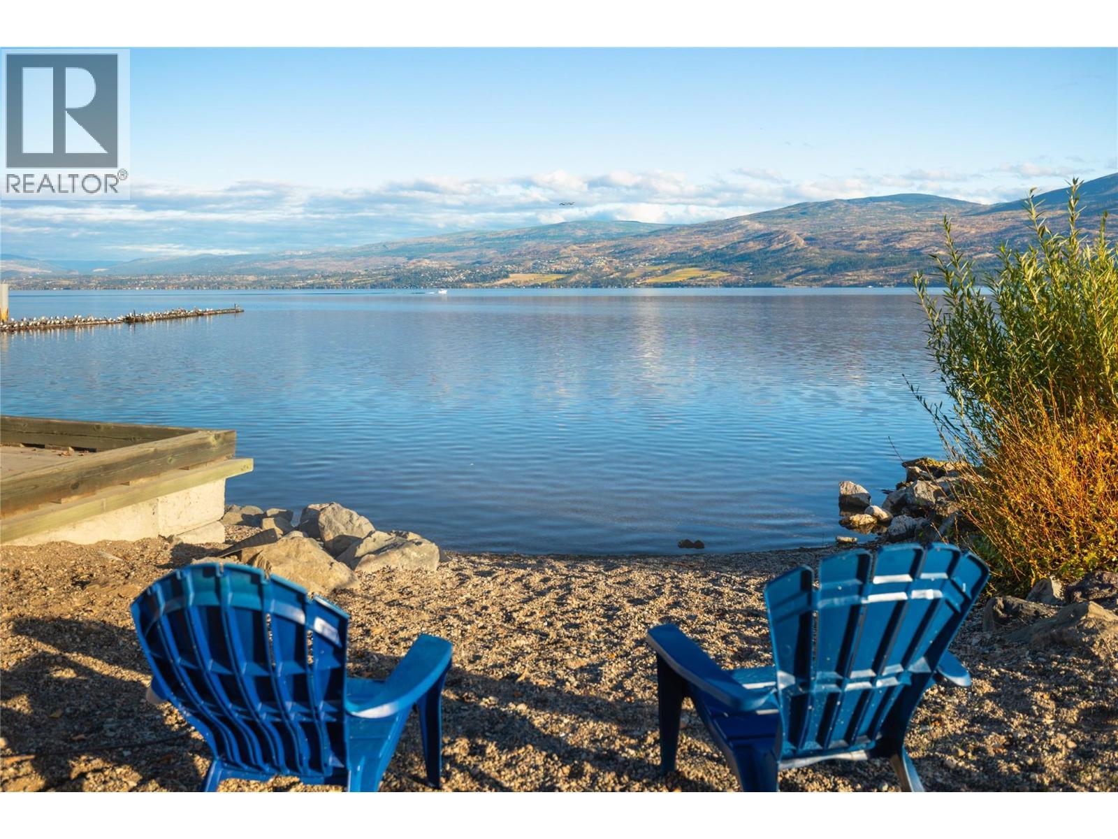 4205 Gellatly Road Unit# 416, West Kelowna, BC - Outdoor With Body Of Water With View
