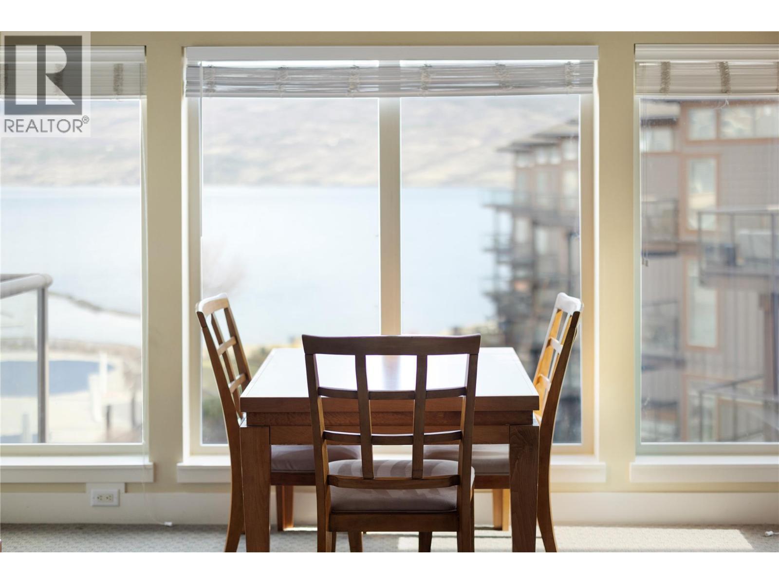 4205 Gellatly Road Unit# 416, West Kelowna, BC - Indoor Photo Showing Dining Room