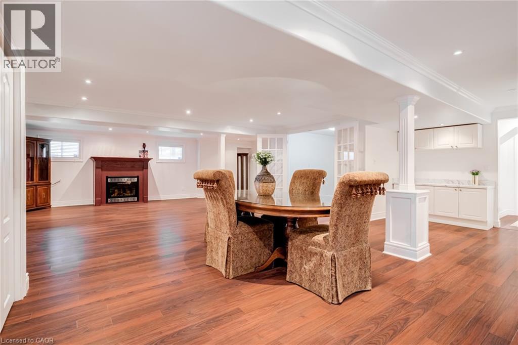 17 Mcnutt Street, Brampton, ON - Indoor With Fireplace