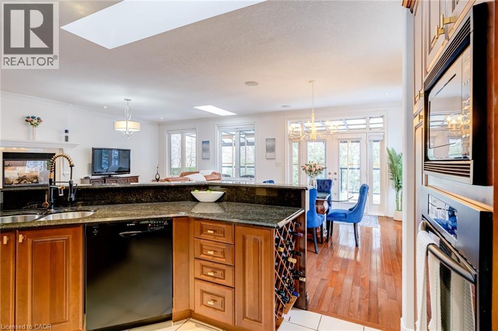 17 Mcnutt Street, Brampton, ON - Indoor Photo Showing Kitchen With Double Sink