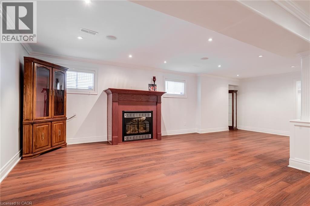17 Mcnutt Street, Brampton, ON - Indoor With Fireplace