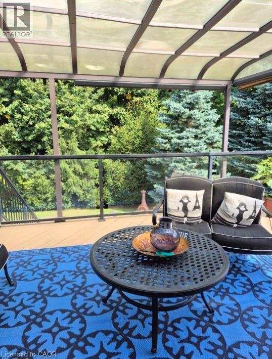 17 Mcnutt Street, Brampton, ON - Outdoor With Deck Patio Veranda