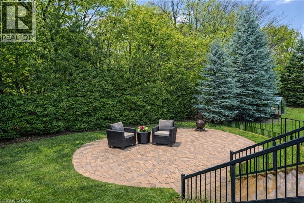 View of patio / terrace with stairway - 17 Mcnutt Street, Brampton, ON - Outdoor