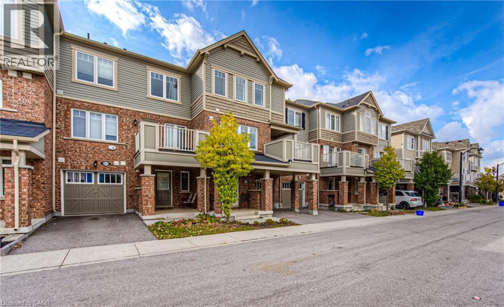 225 Netherby Lane, Kitchener, ON - Outdoor With Facade