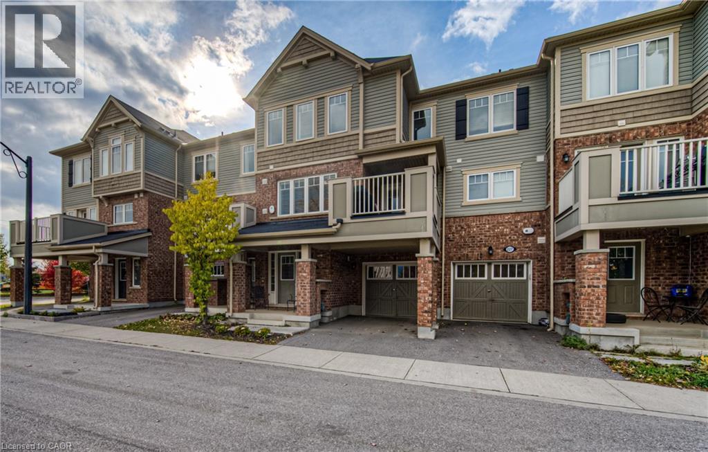 225 Netherby Lane, Kitchener, ON - Outdoor With Facade