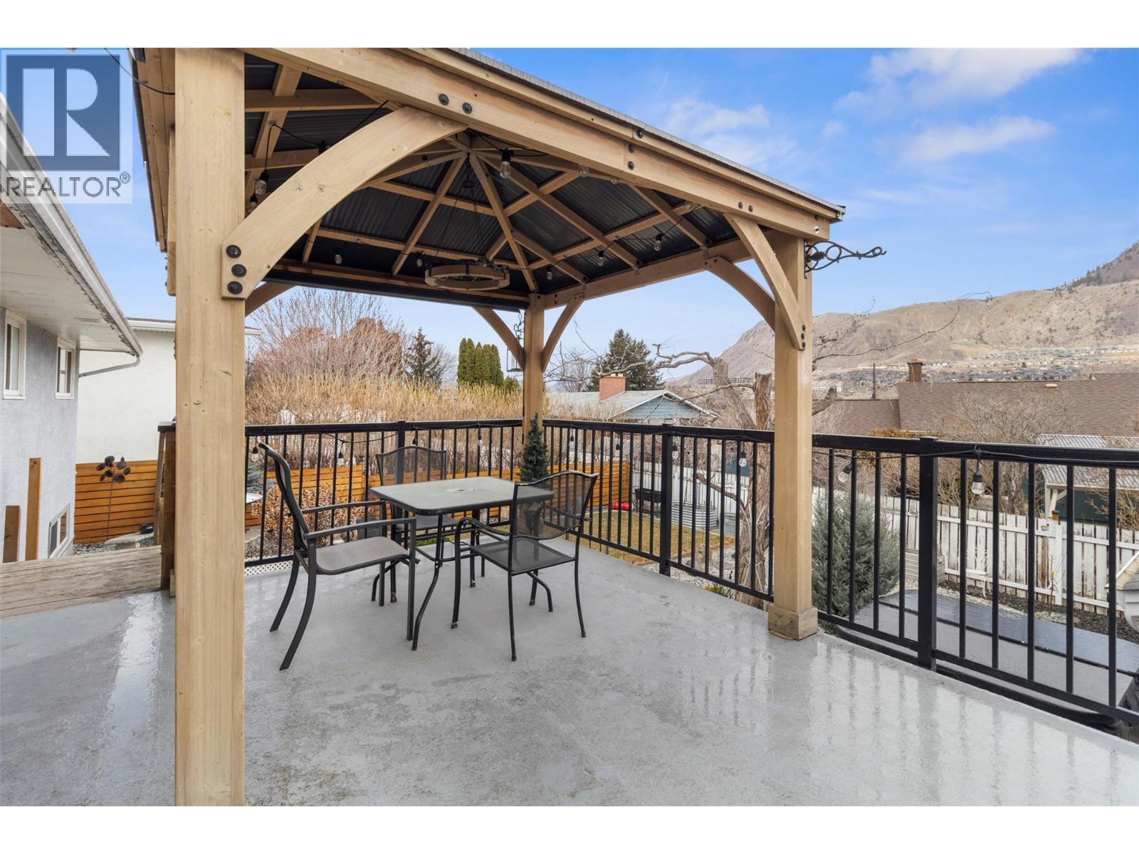 1886 Valleyview Drive, Kamloops, BC - Outdoor With Deck Patio Veranda With Exterior