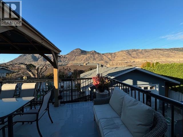 1886 Valleyview Drive, Kamloops, BC - Outdoor With Deck Patio Veranda