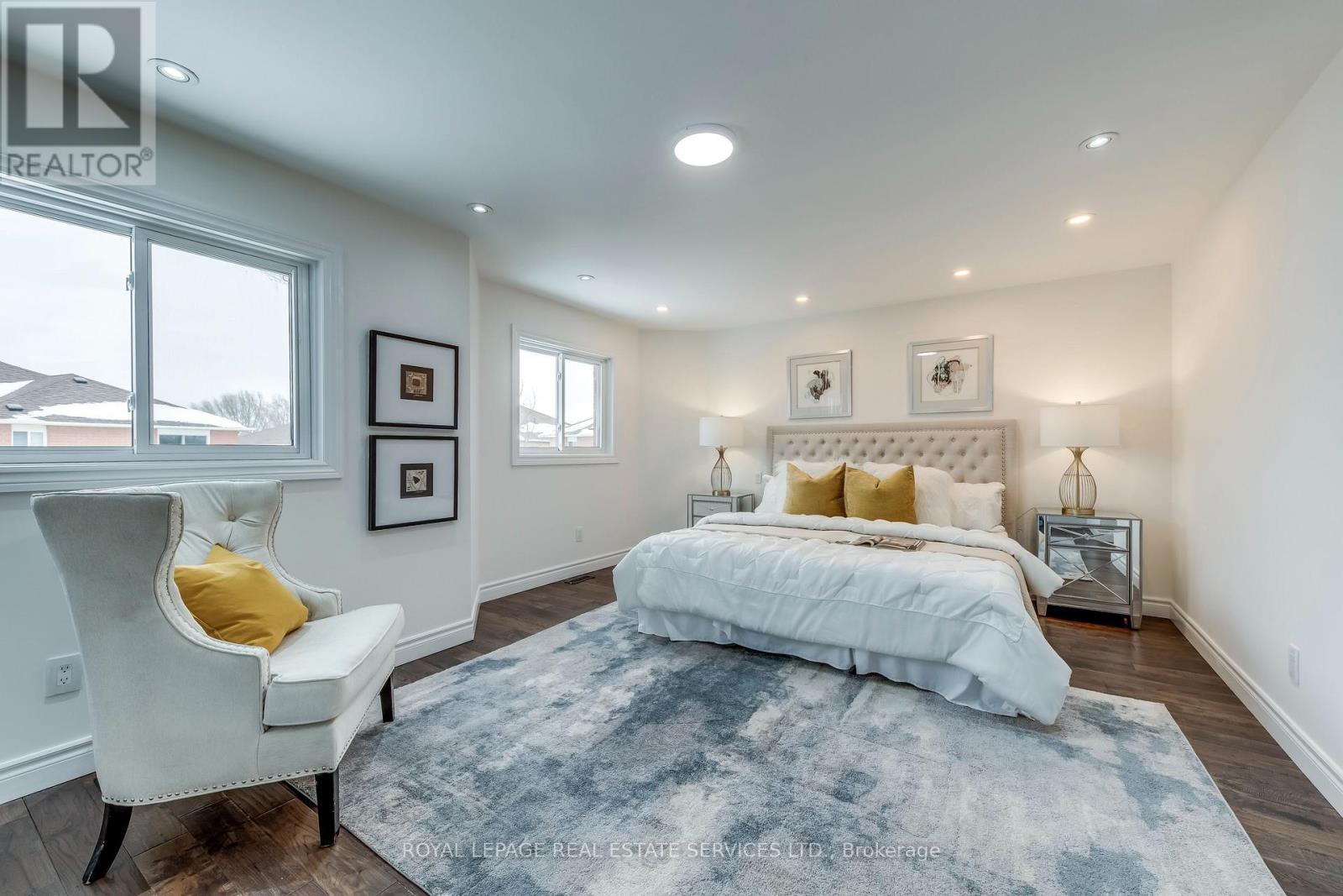1452 Rimon Street, Mississauga, ON - Indoor Photo Showing Bedroom