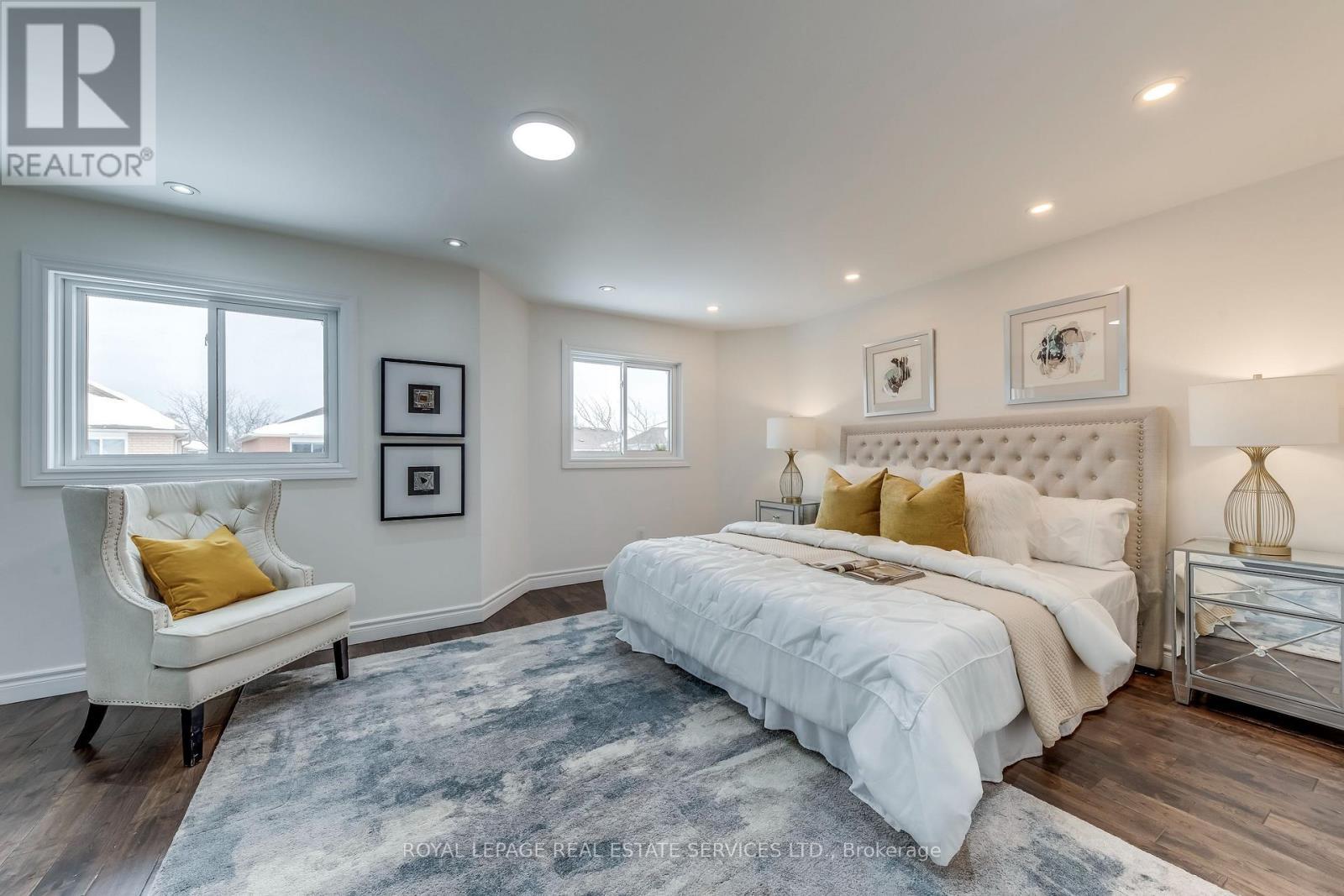 1452 Rimon Street, Mississauga, ON - Indoor Photo Showing Bedroom