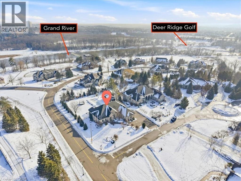 86 Canters Close, Kitchener, ON - Outdoor With View