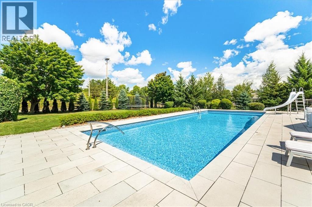86 Canters Close, Kitchener, ON - Outdoor With In Ground Pool With Backyard