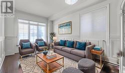 Virtually Staged Living Room -