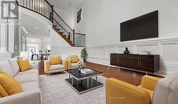 Virtually Staged Living Room -