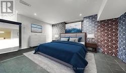 Virtually Staged Bsmt Br -